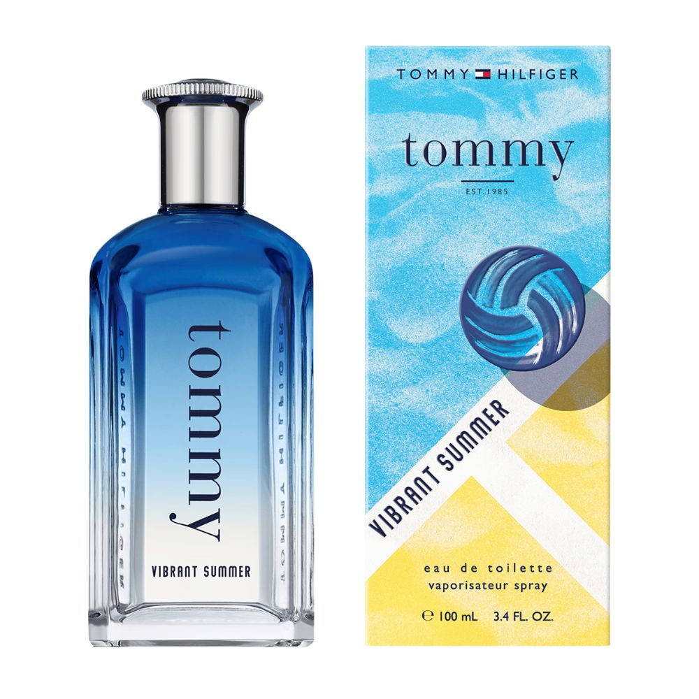 Tommy Vibrant Summer Eau De Toilette 100ml image number null