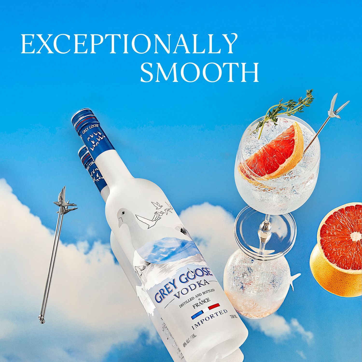 Premium Vodka 1L image number null