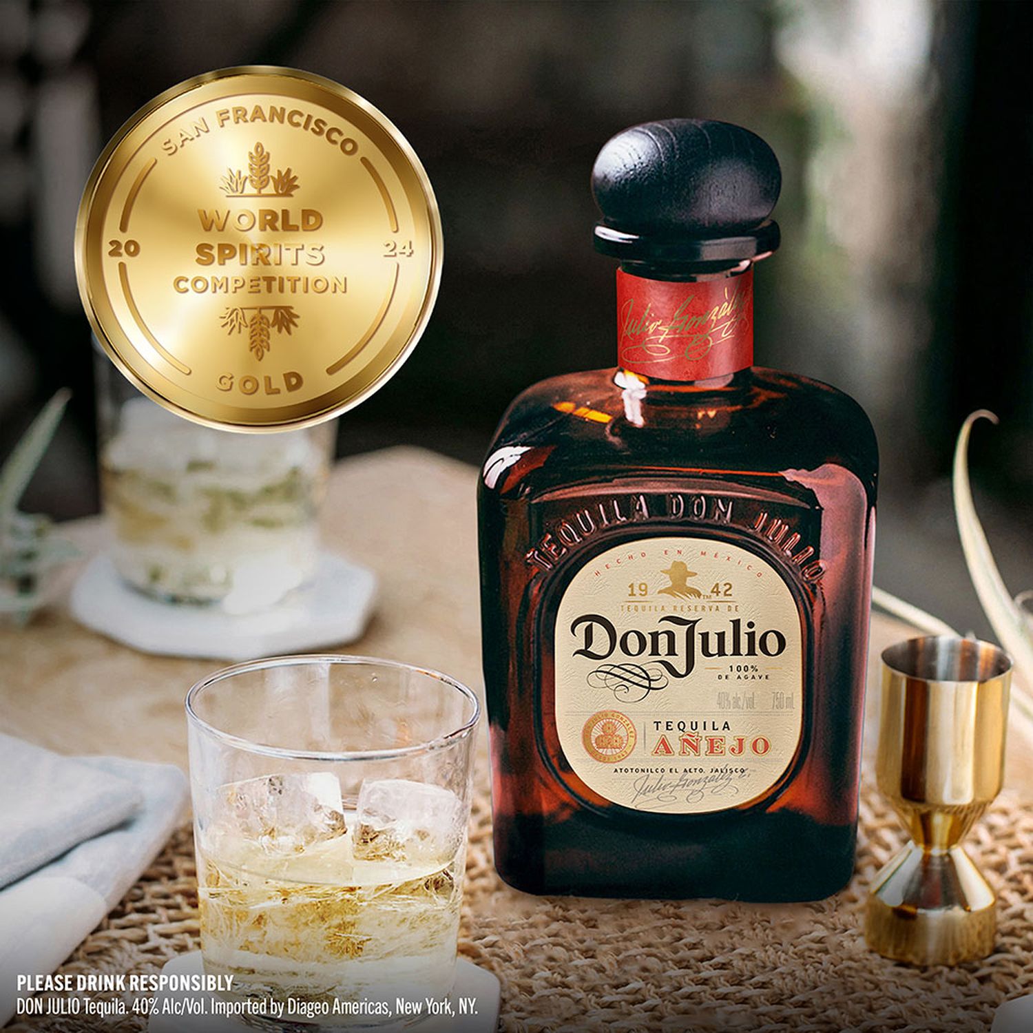 Don Julio Anejo Tequila 70cl image number null