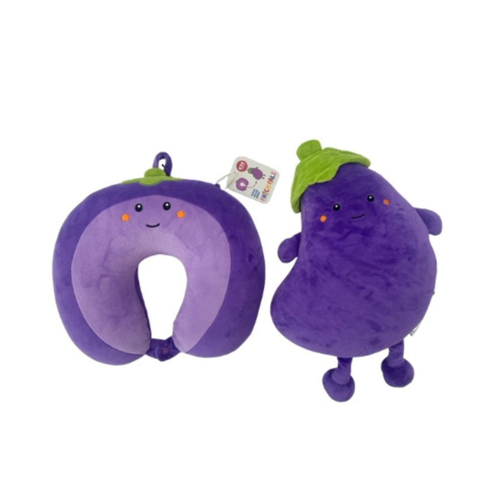 Aubergine Travel Pillow image number null
