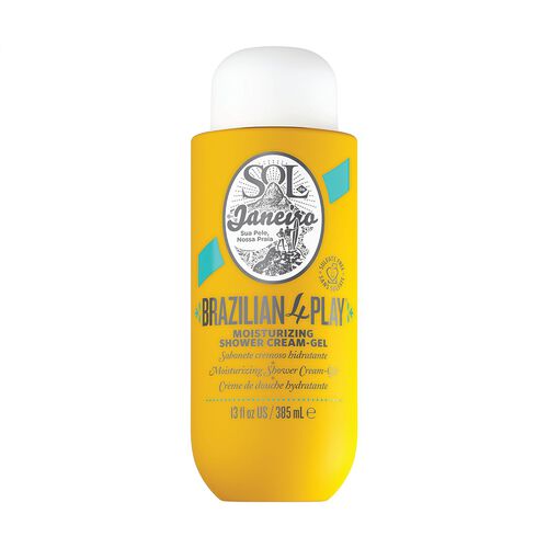Brazilian Play Moisturizing Body Wash 385ml image number null