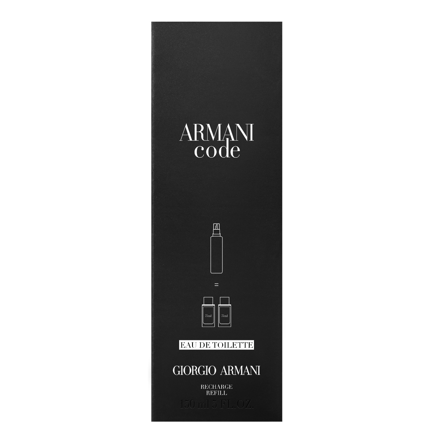Armani Code Eau de Toilette Refill 150ml image number null
