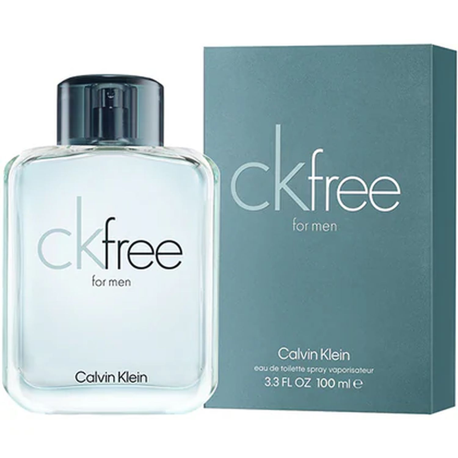 CK Free For Men Eau de Toilette 100ml image number null