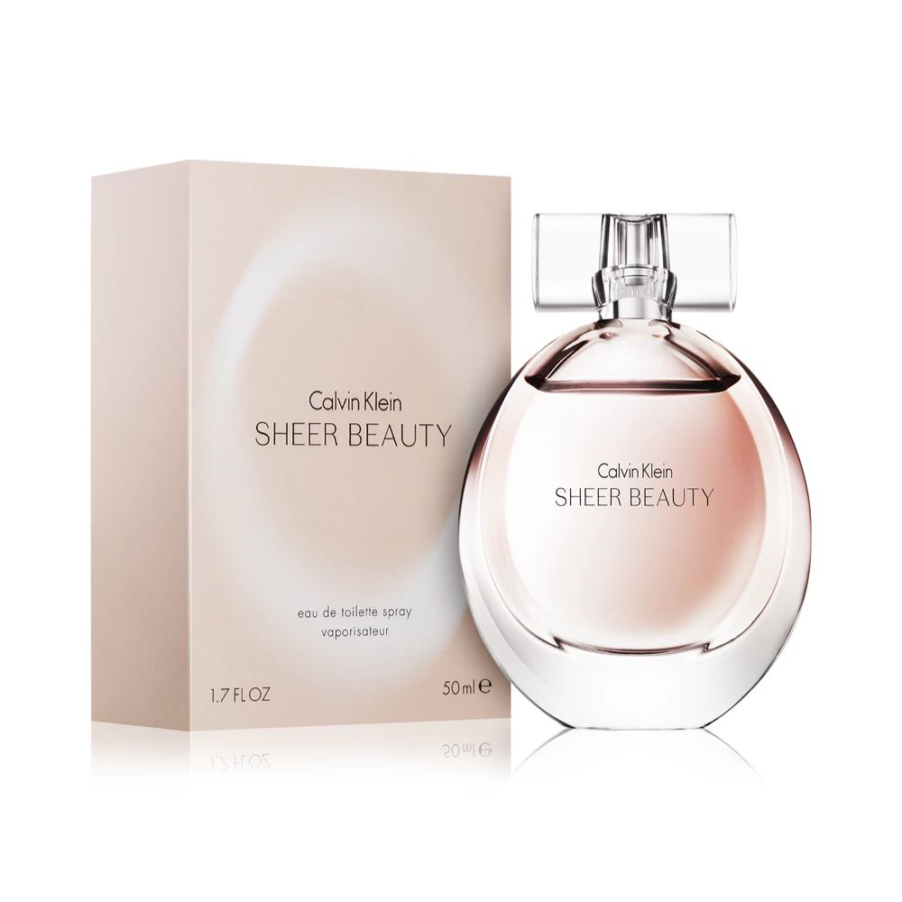 CKL Sheer Beauty EDT 50ml image number null