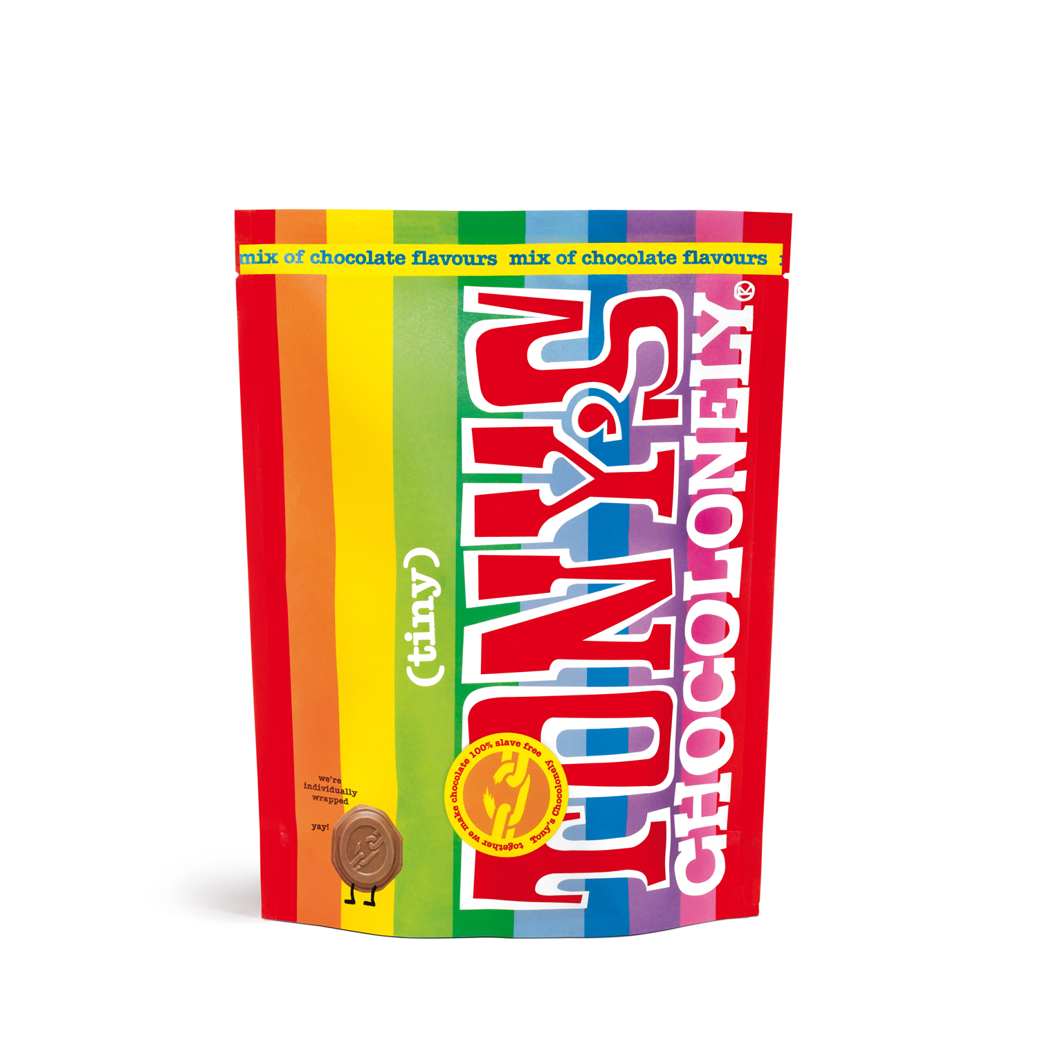 Pouch With 36 Mixed Tiny's 320g image number null