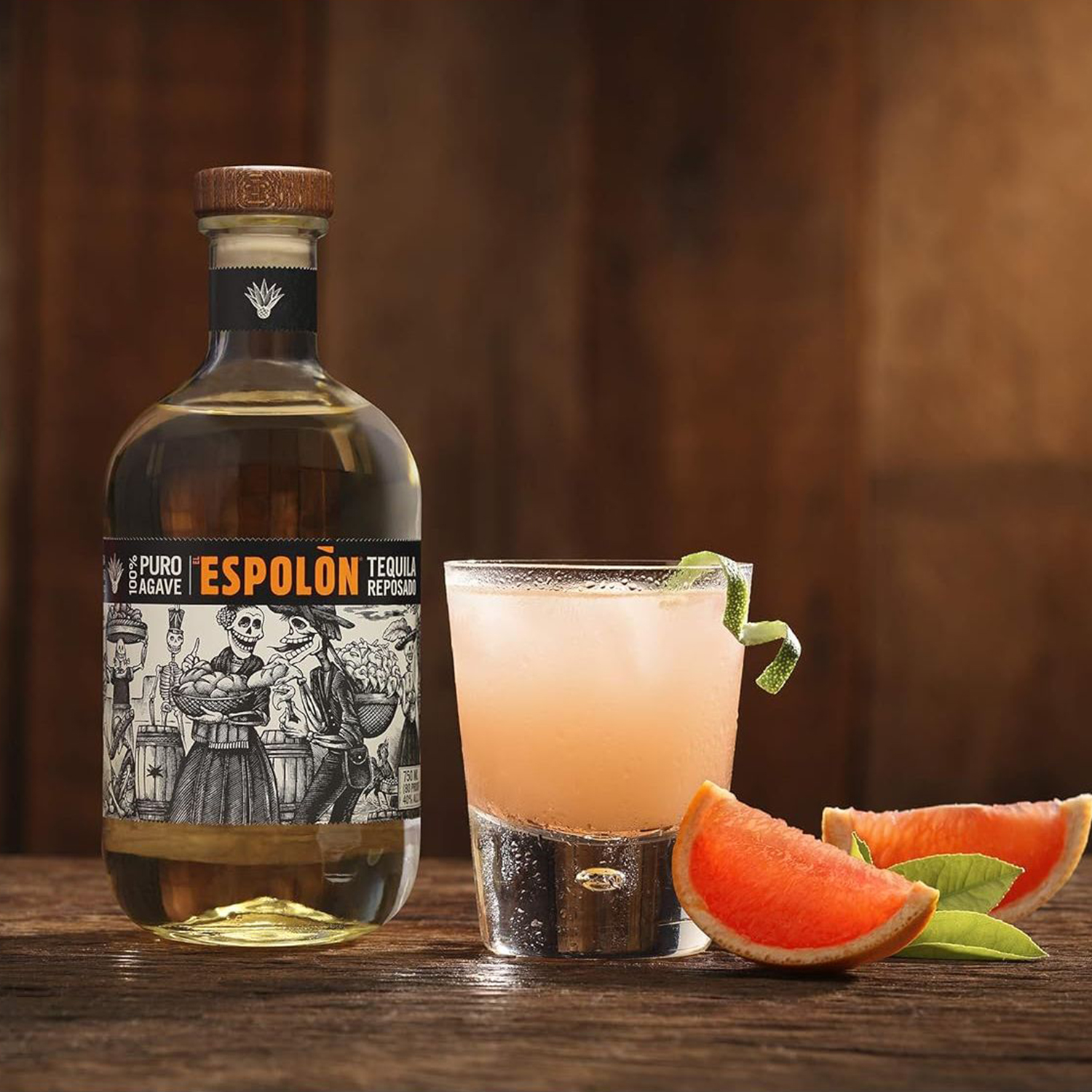 Reposado Tequila 70cl image number null