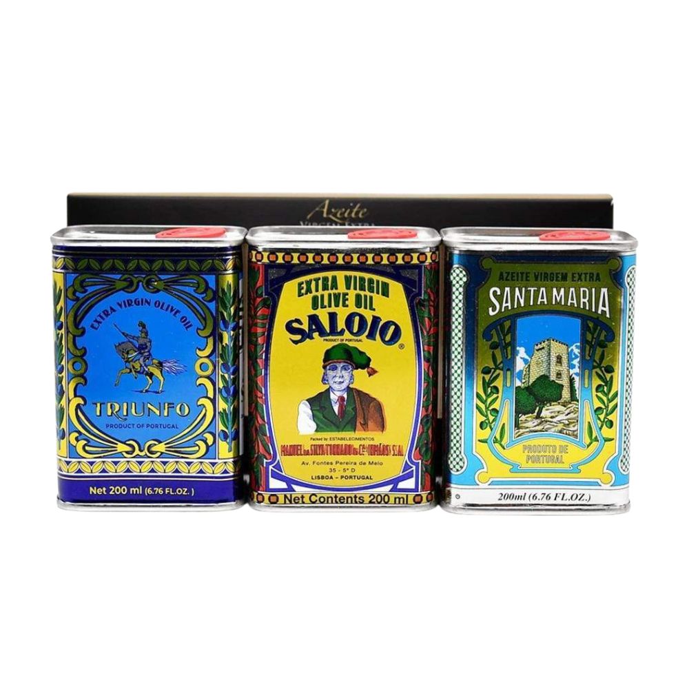 Azeite Virgem Extra Pack Saloio Triunfo Santa Maria 3x200ml image number null