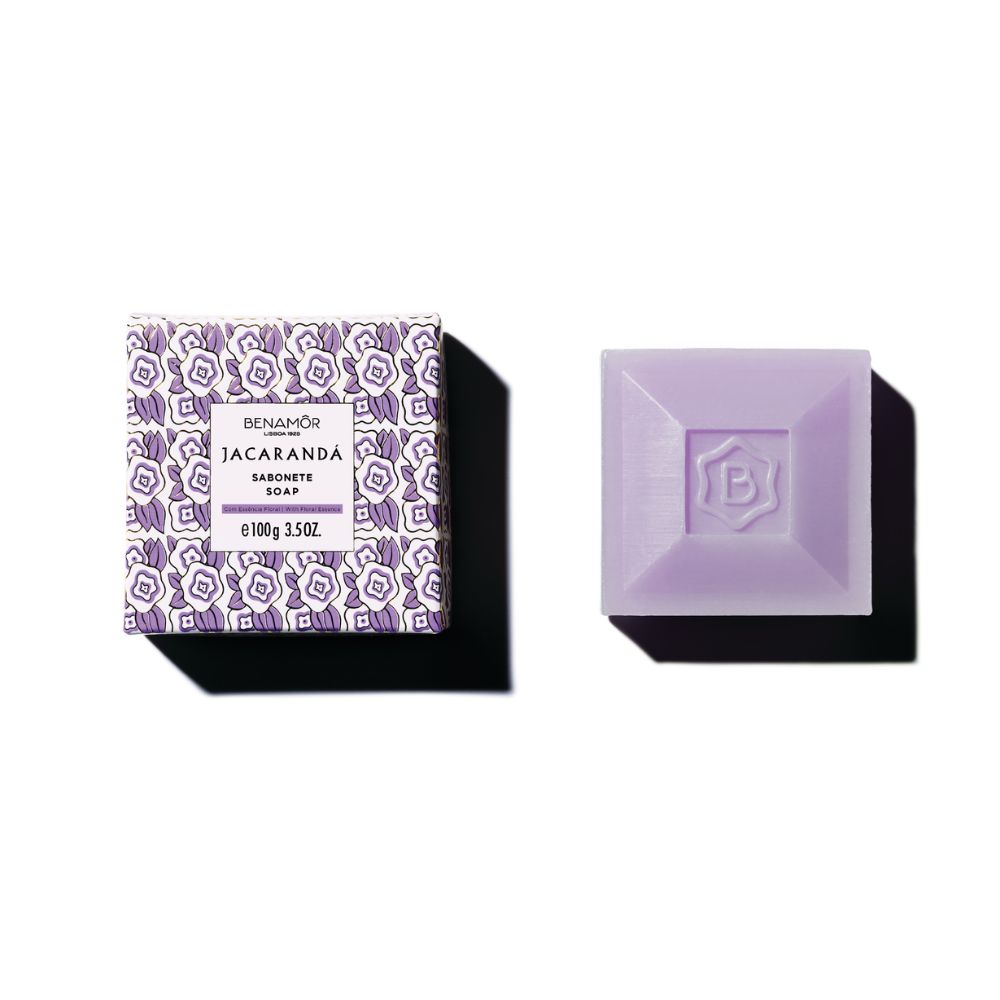Jacaranda Soap 100g image number null