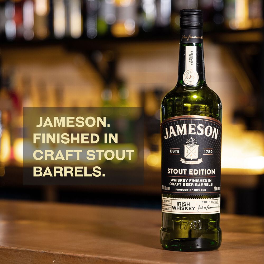 Caskmates Stout Irish Whiskey 1Ll image number null