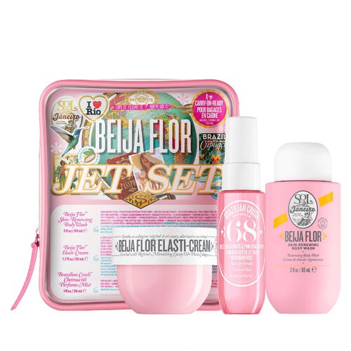 Body Wash 90ml + Cream 50ml + Cheirosa68 30ml  image number null