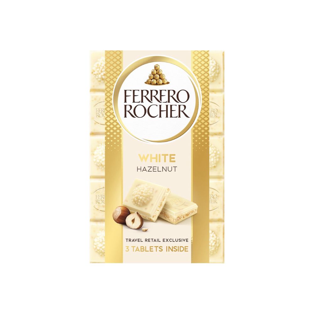 Rocher Tablets White 270g image number null