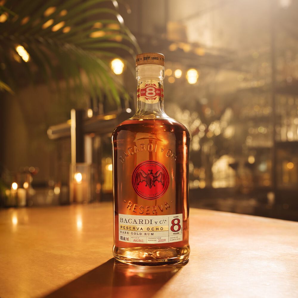 Bacardi 8YO 100cl image number null