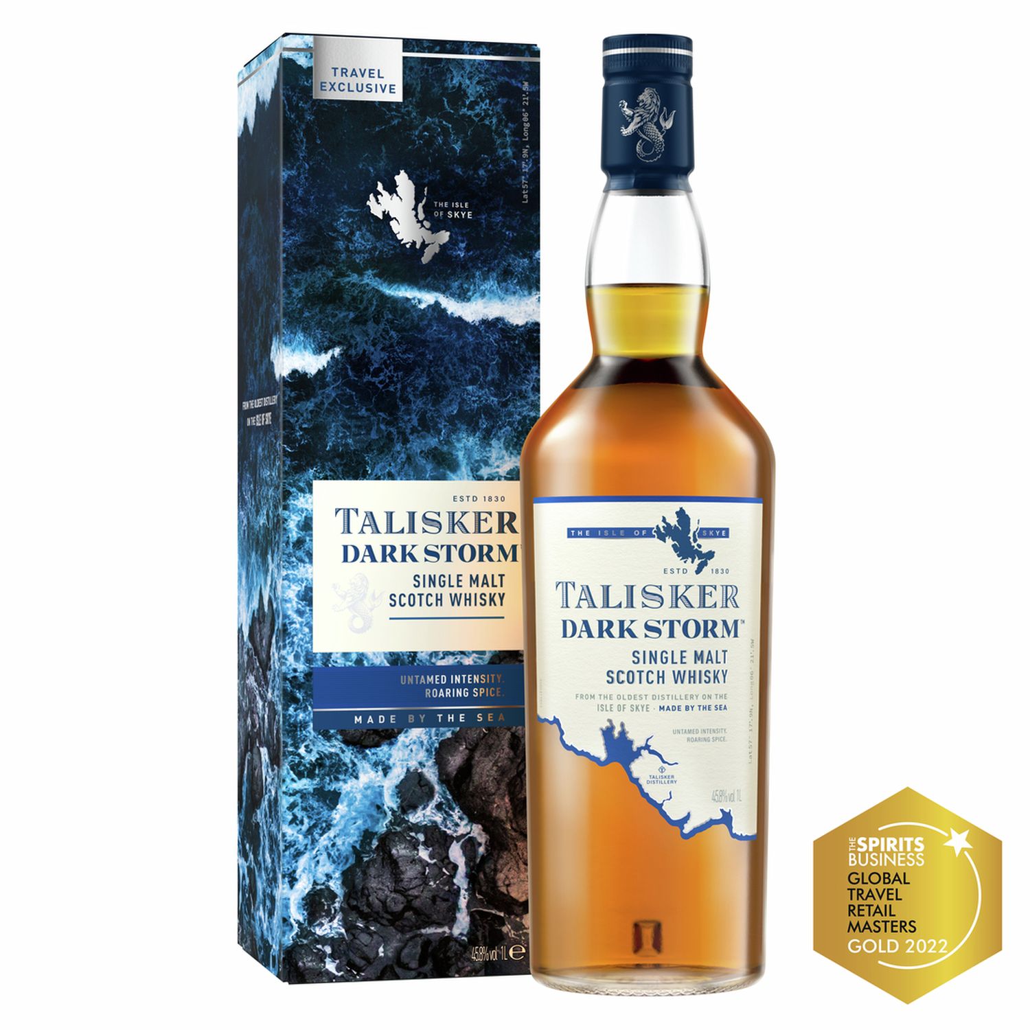 Talisker Dark Storm 100cl image number null