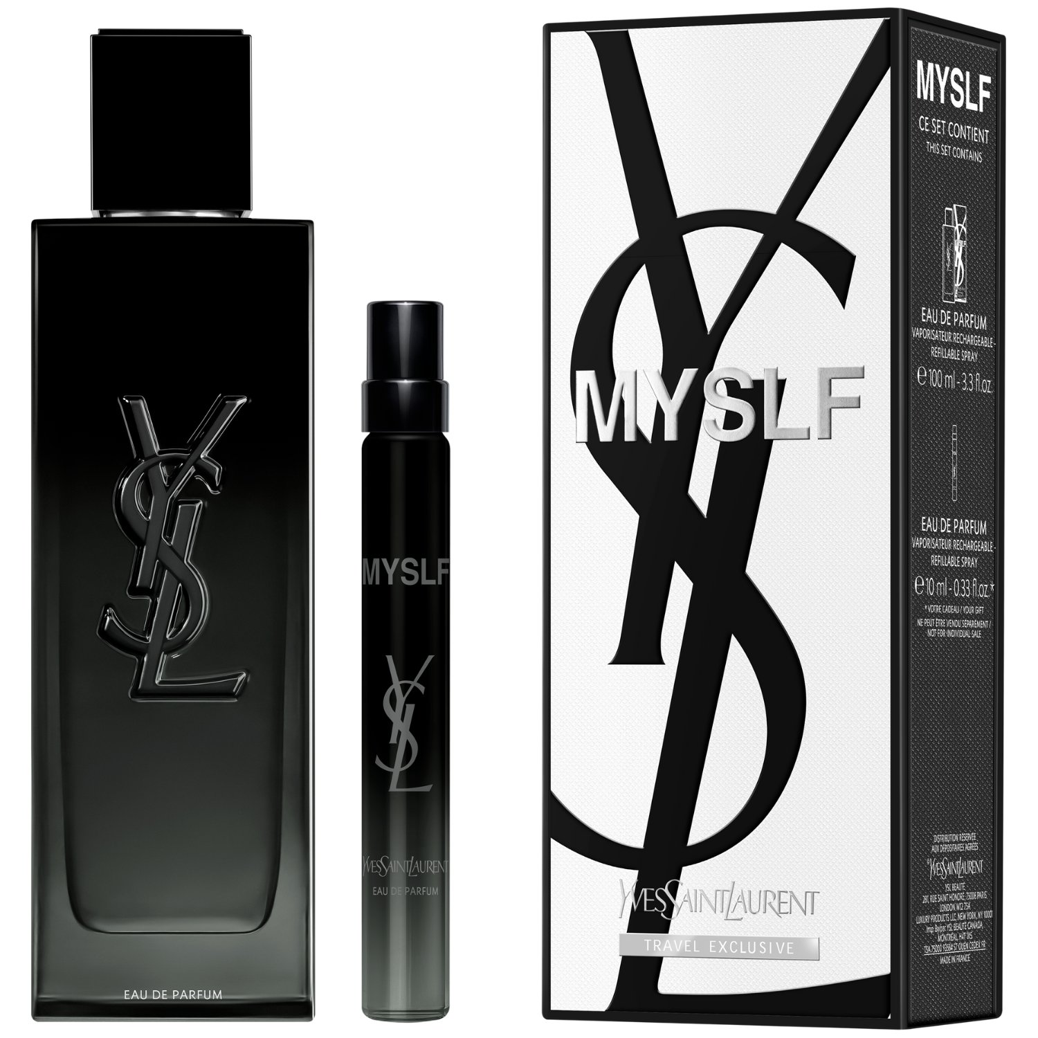Myself Eau De Parfum Gift Set 100ml & 10ml image number null