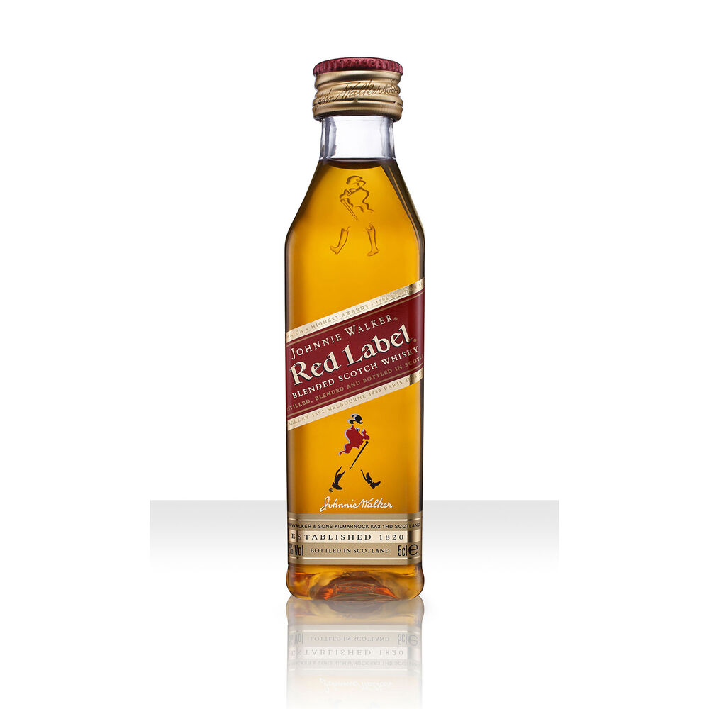 Johnnie Walker Red 5cl image number null