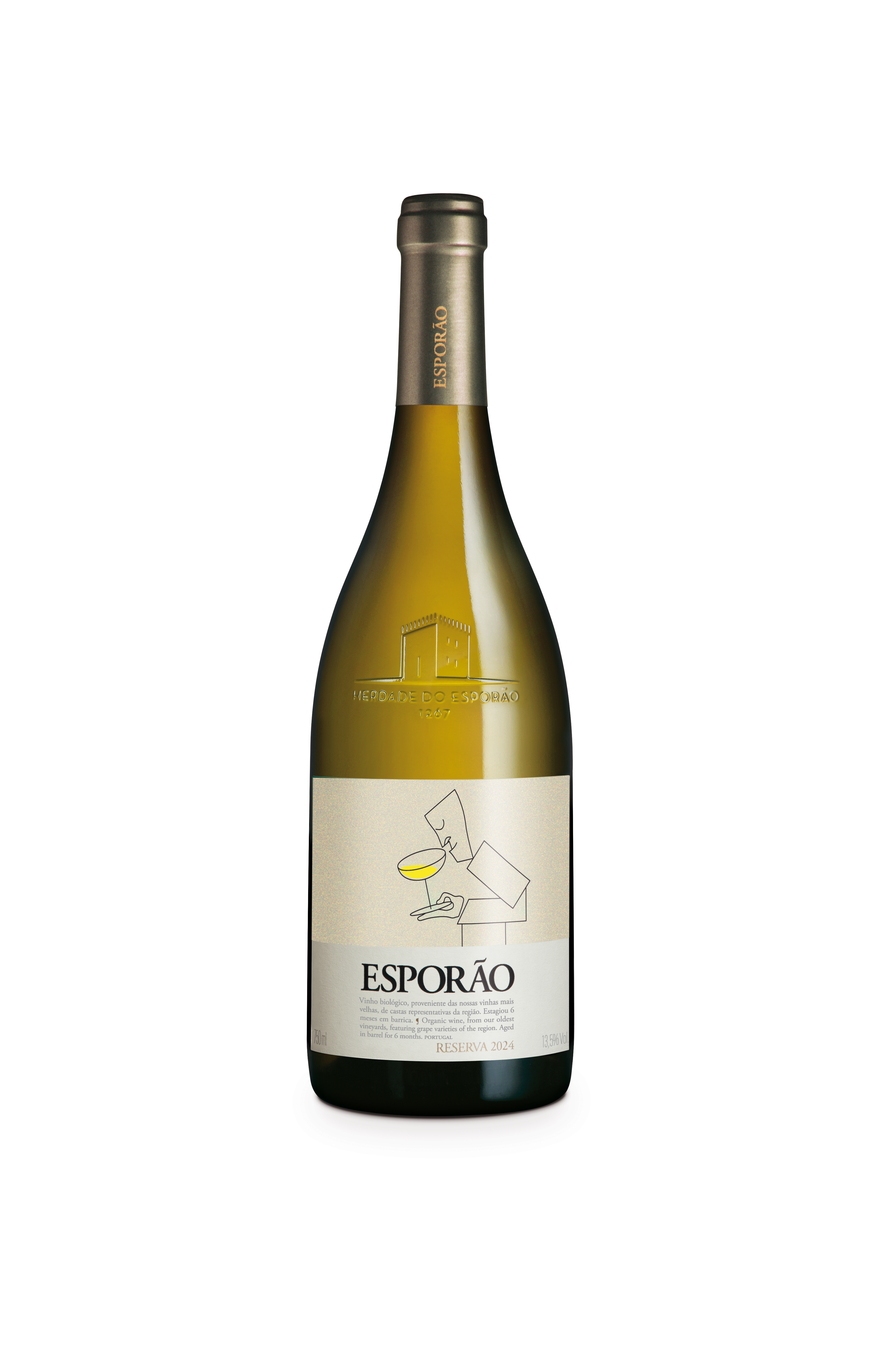 Espor&atilde;o Reserva Branco 75cl image number null