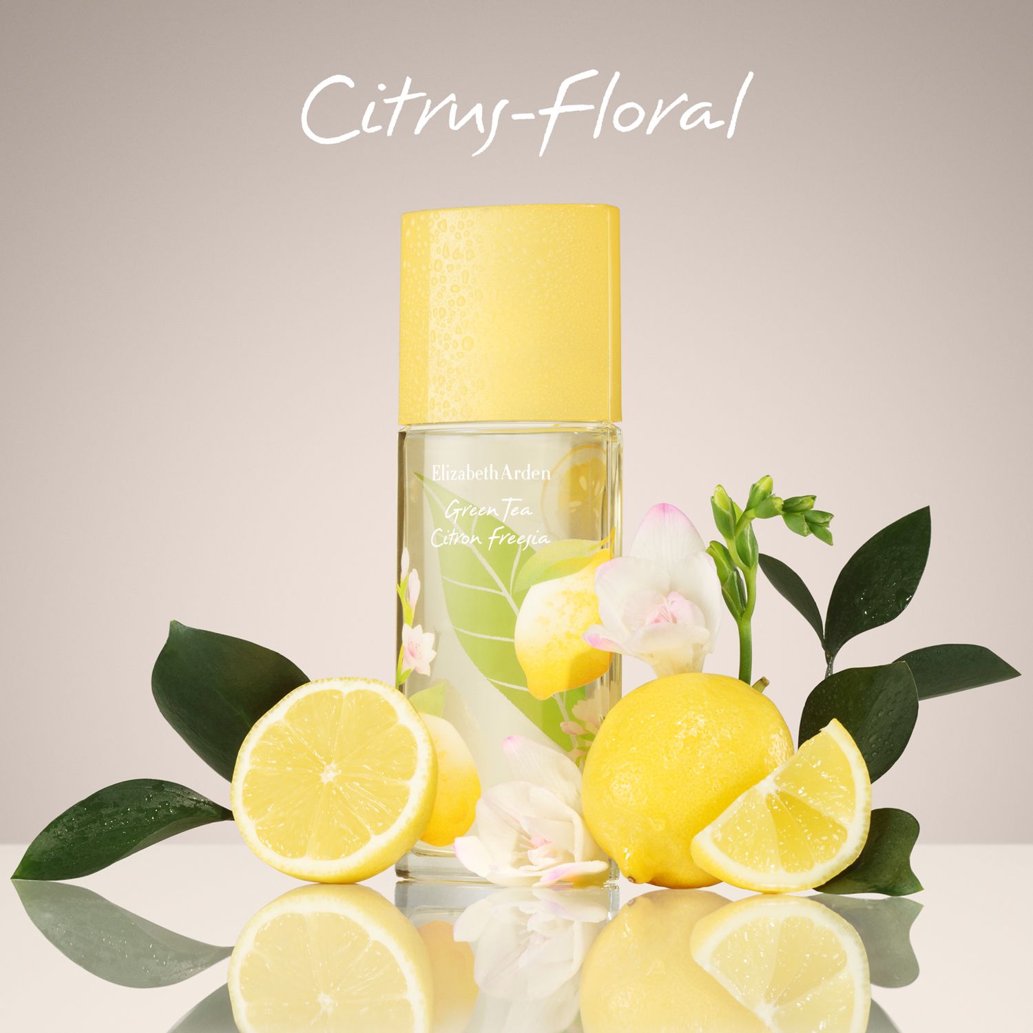Green Tea Citron Freesia Eau de Toilette Spray 100ml image number null