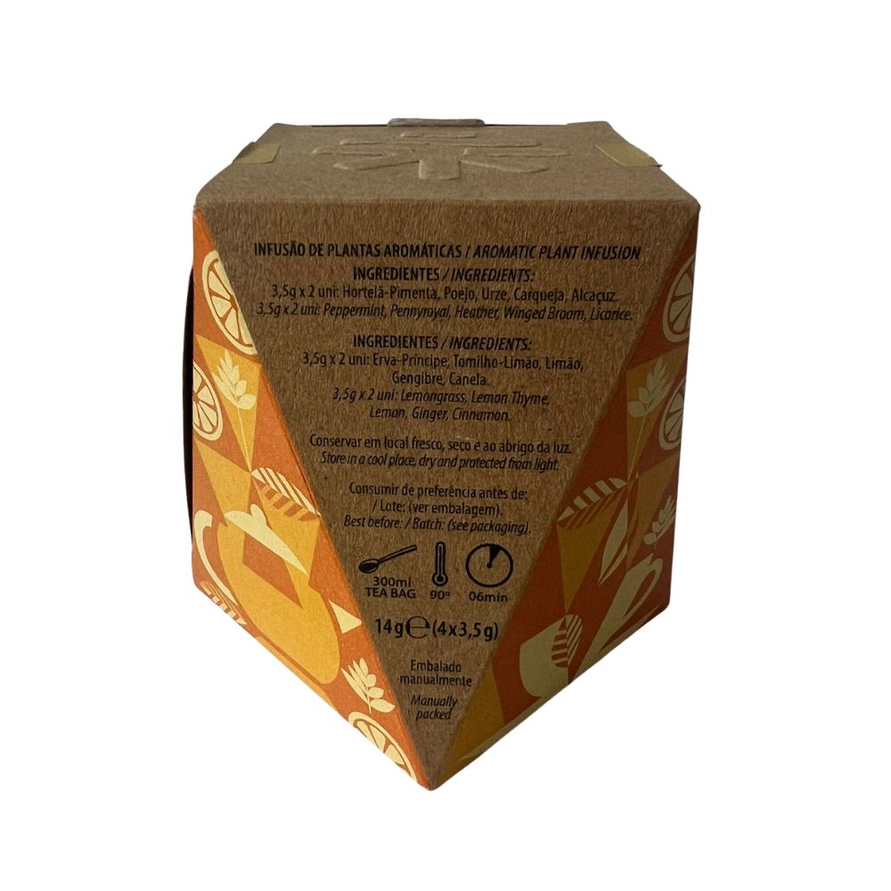 Infusão BIO Citric Tea 14G image number null