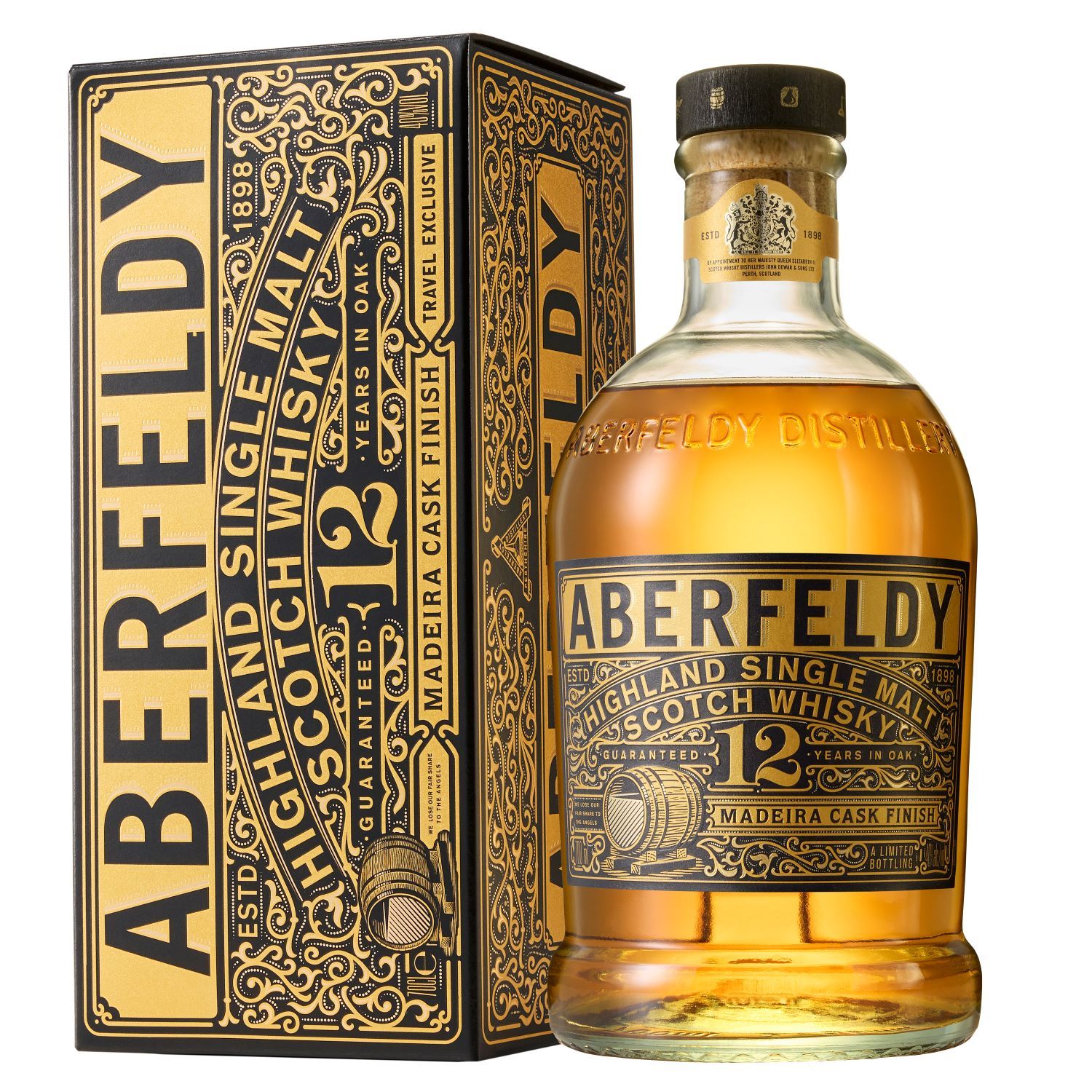 12 Year Old Madeira Cask 70cl image number null