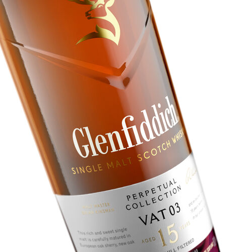 Glenfiddich 15YO Vat 3 Perpetual Collection 70cl image number null
