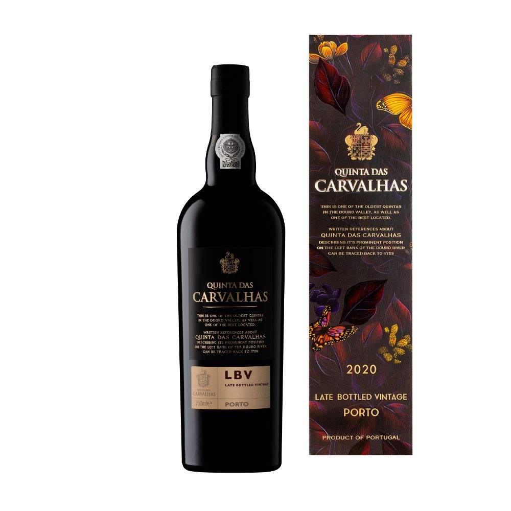 Qt&ordf; das Carvalhas LBV 75cl image number null