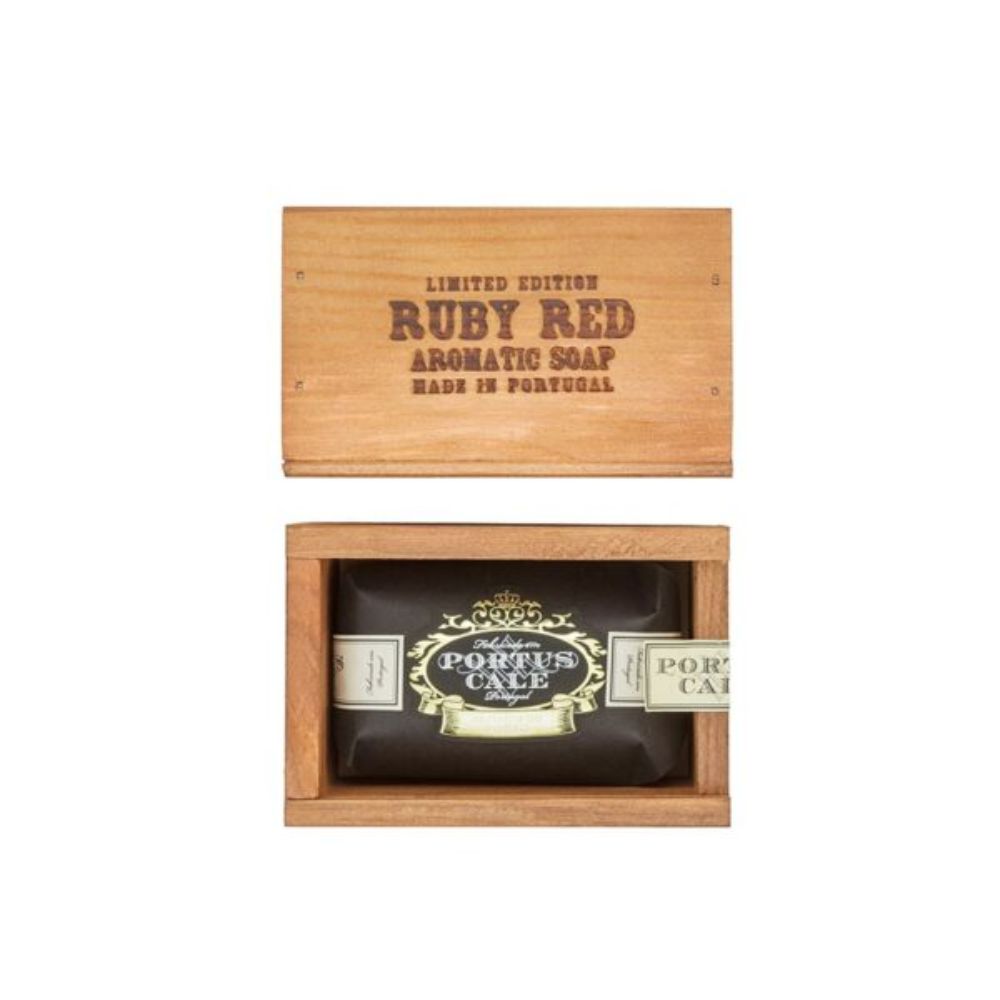 Portus Cale Ruby Red Soap 150g in Gift Box image number null