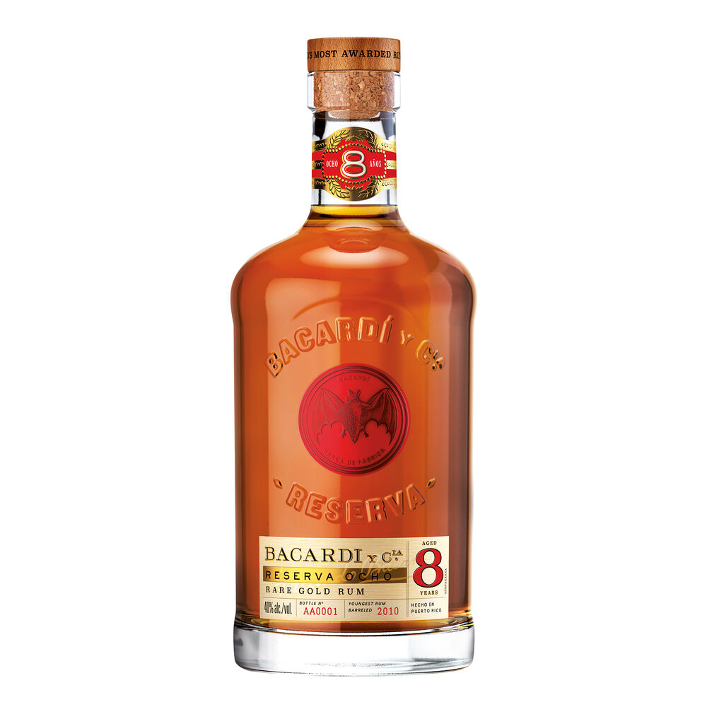 Bacardi 8YO 100cl image number null