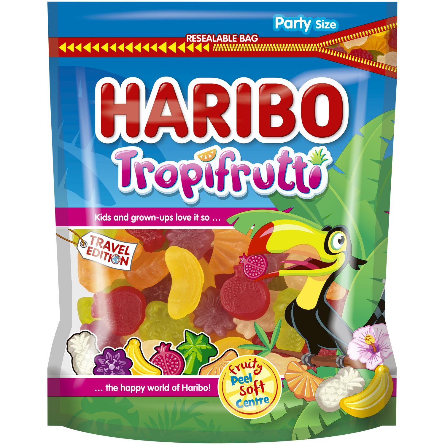 Tropifrutti 750g image number null