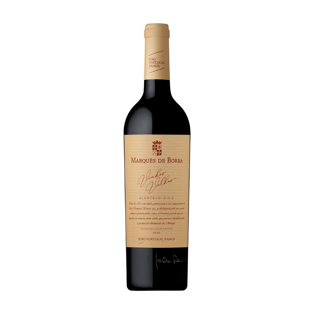 Marques Borba Vinhas Velhas Tinto 75cl image number null
