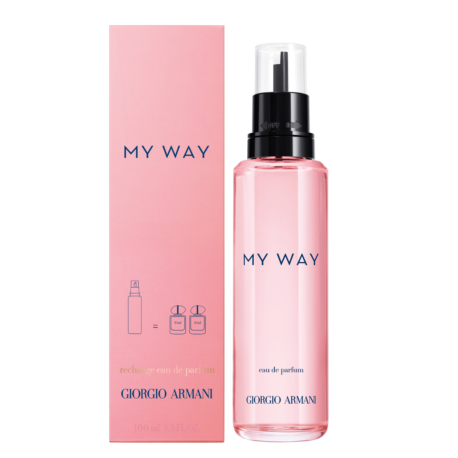 My Way Eau de Parfum Refill 100ml image number null