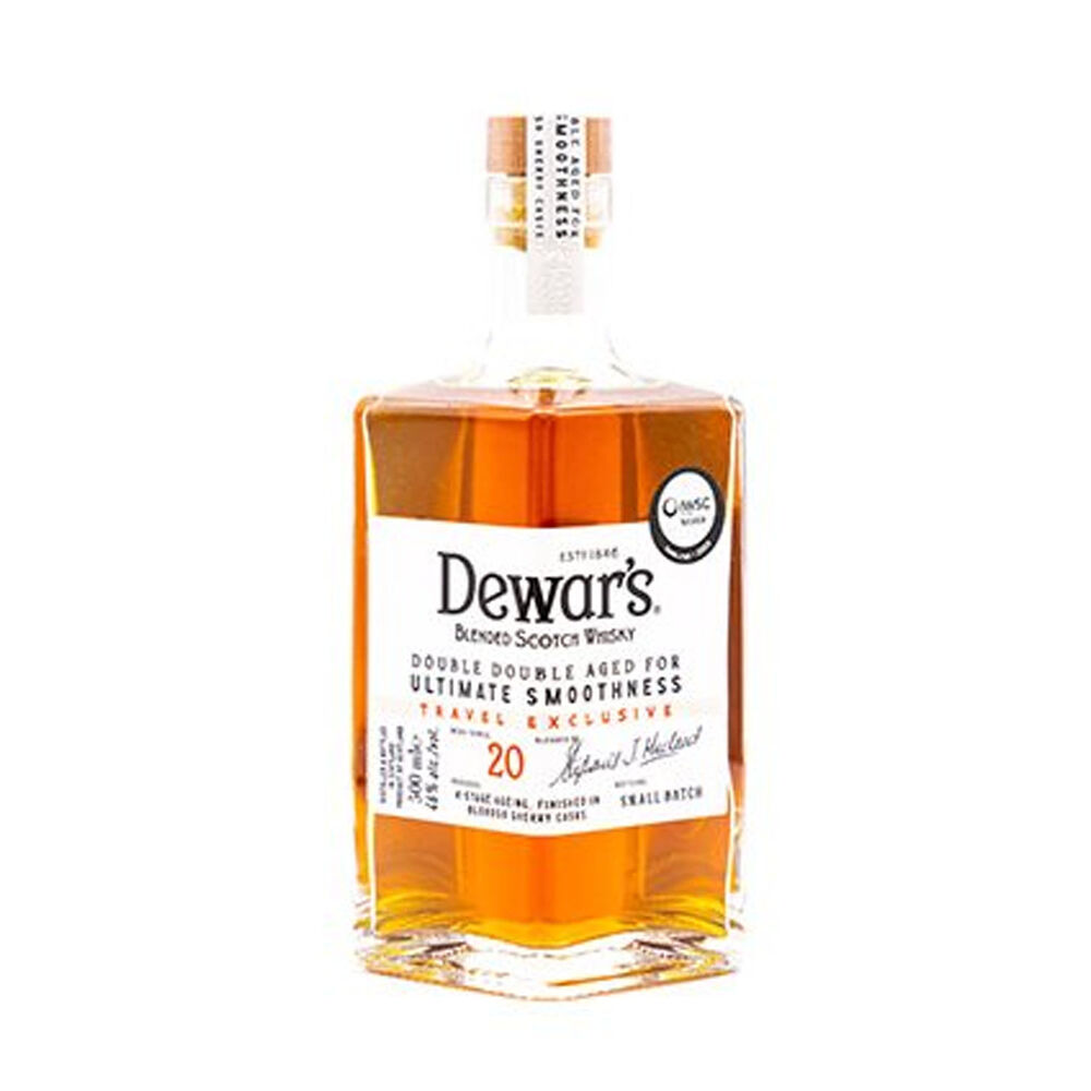 Dewar's Double Double 20YO 46% 50cl image number null