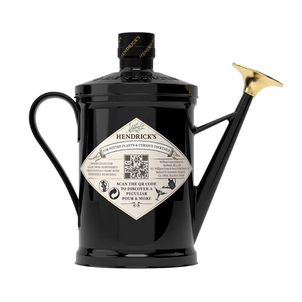 Original Hendrick's Gin Watering Can 70cl image number null