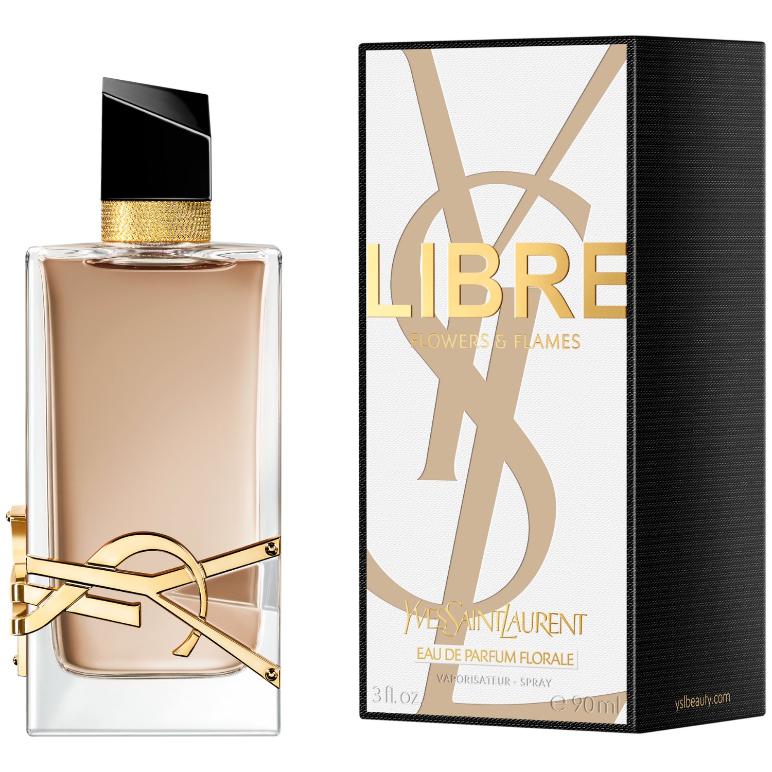 Libre Eau De Parfum Flowers & Flames 90ml image number null