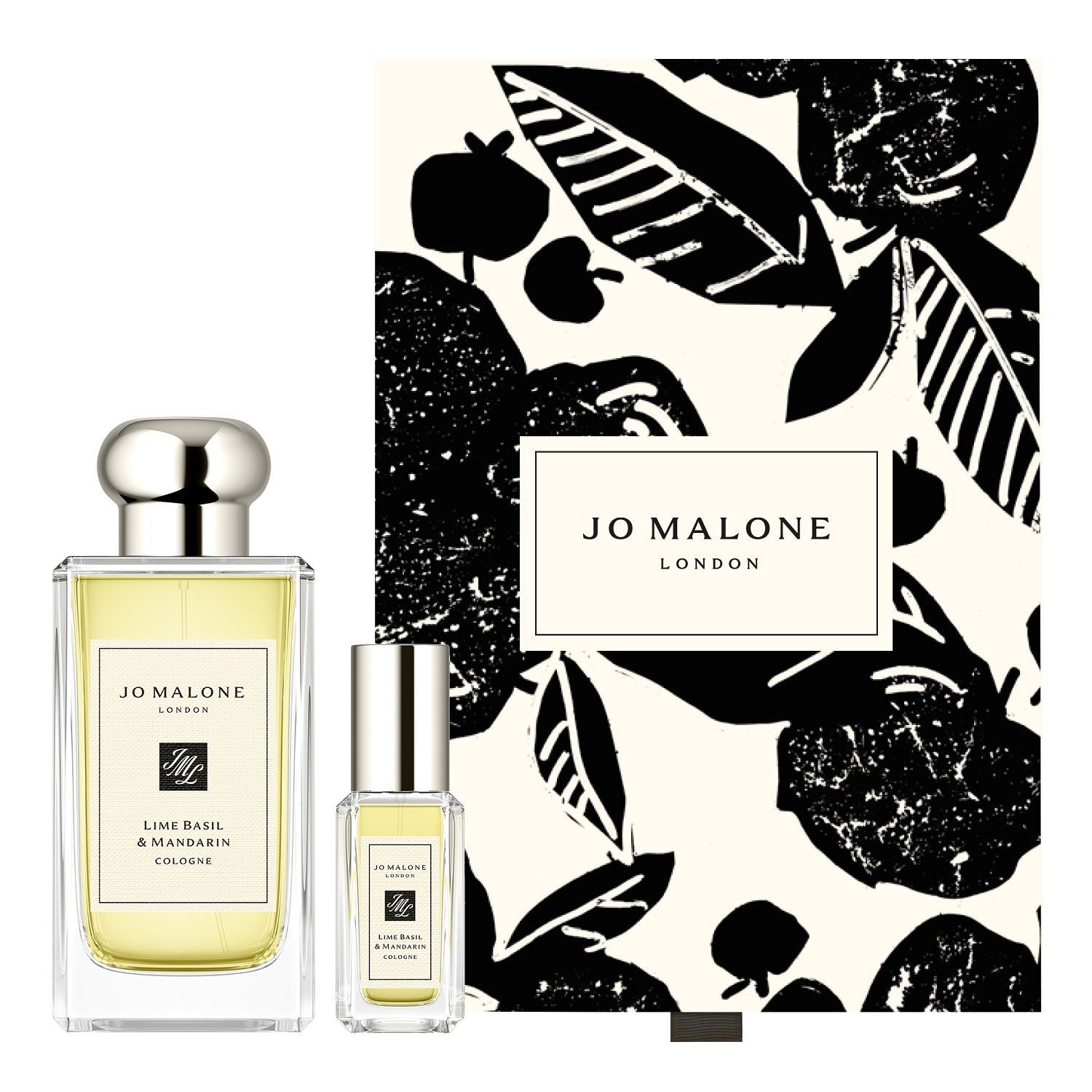 Lime Basil & Mandarin Cologne Duo image number null