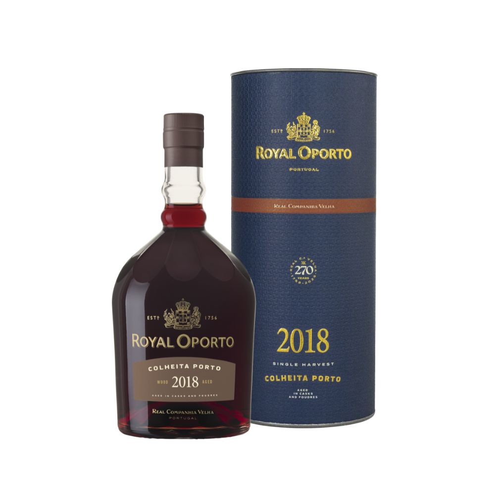 Royal Oporto Colheita c/ tubo 75cl image number null