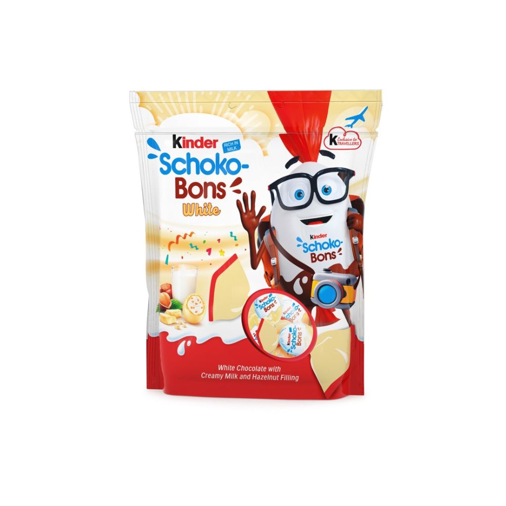Kinder Schokobons White 288g image number null