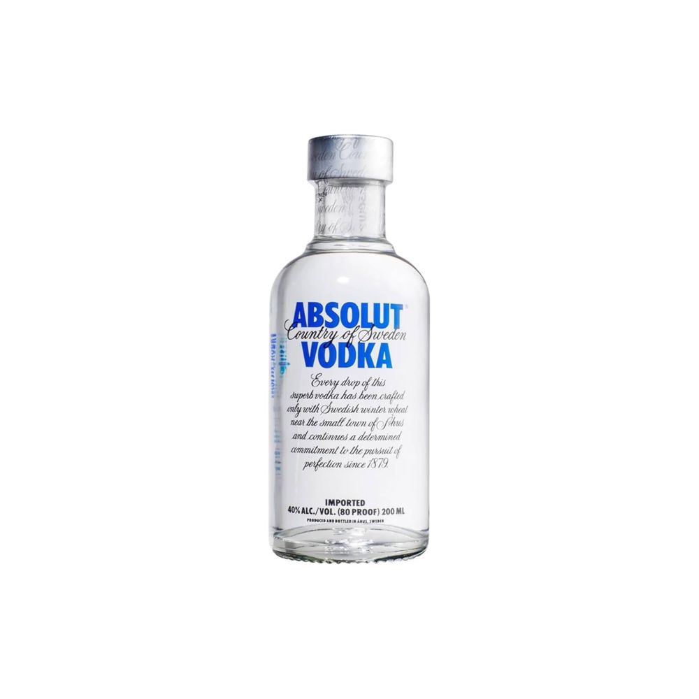 Absolut Blue 20cl image number null