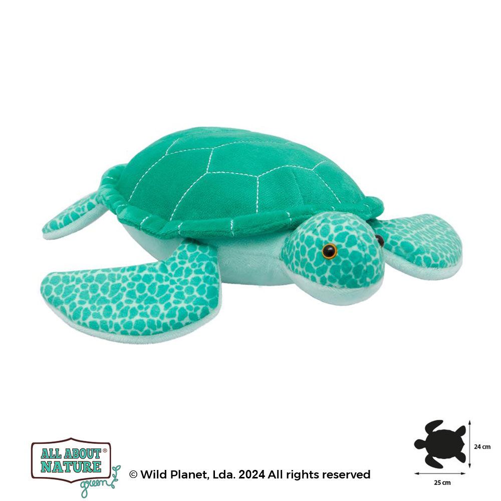 Peluche Tartaruga All About Nature image number null