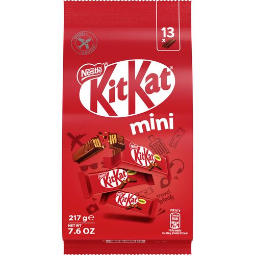 Mini Snack Bag 217g image number null