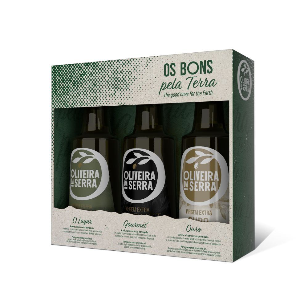 Azeite Oliveira da Serra Trilogia 3x250 image number null