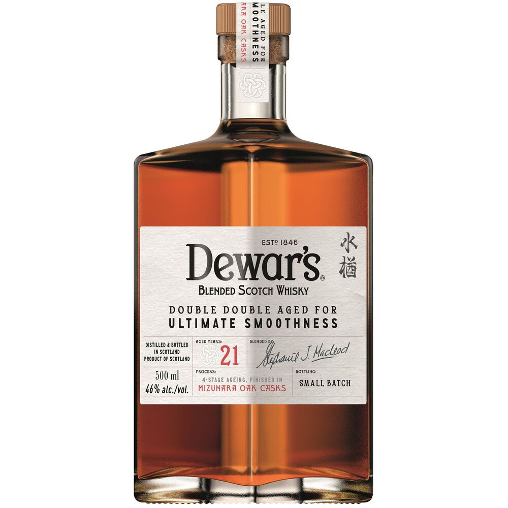 Dewar's 21YO Double Double Mizunara 50cl image number null