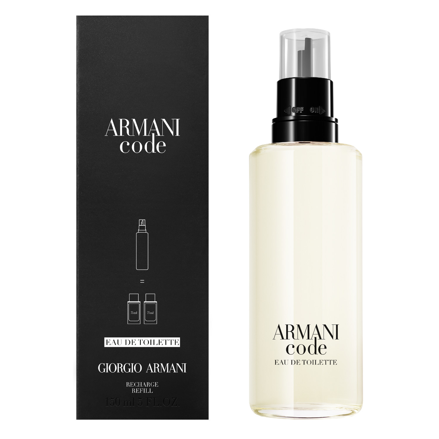 Armani Code Eau de Toilette Refill 150ml image number null