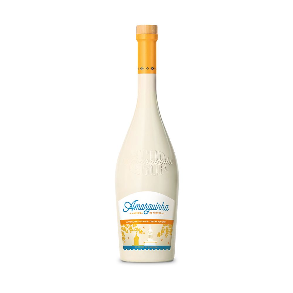 Amarguinha Cream Almond and Caramel Tart 70cl image number null
