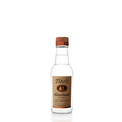Tito's Handmade Vodka 20cl image number null
