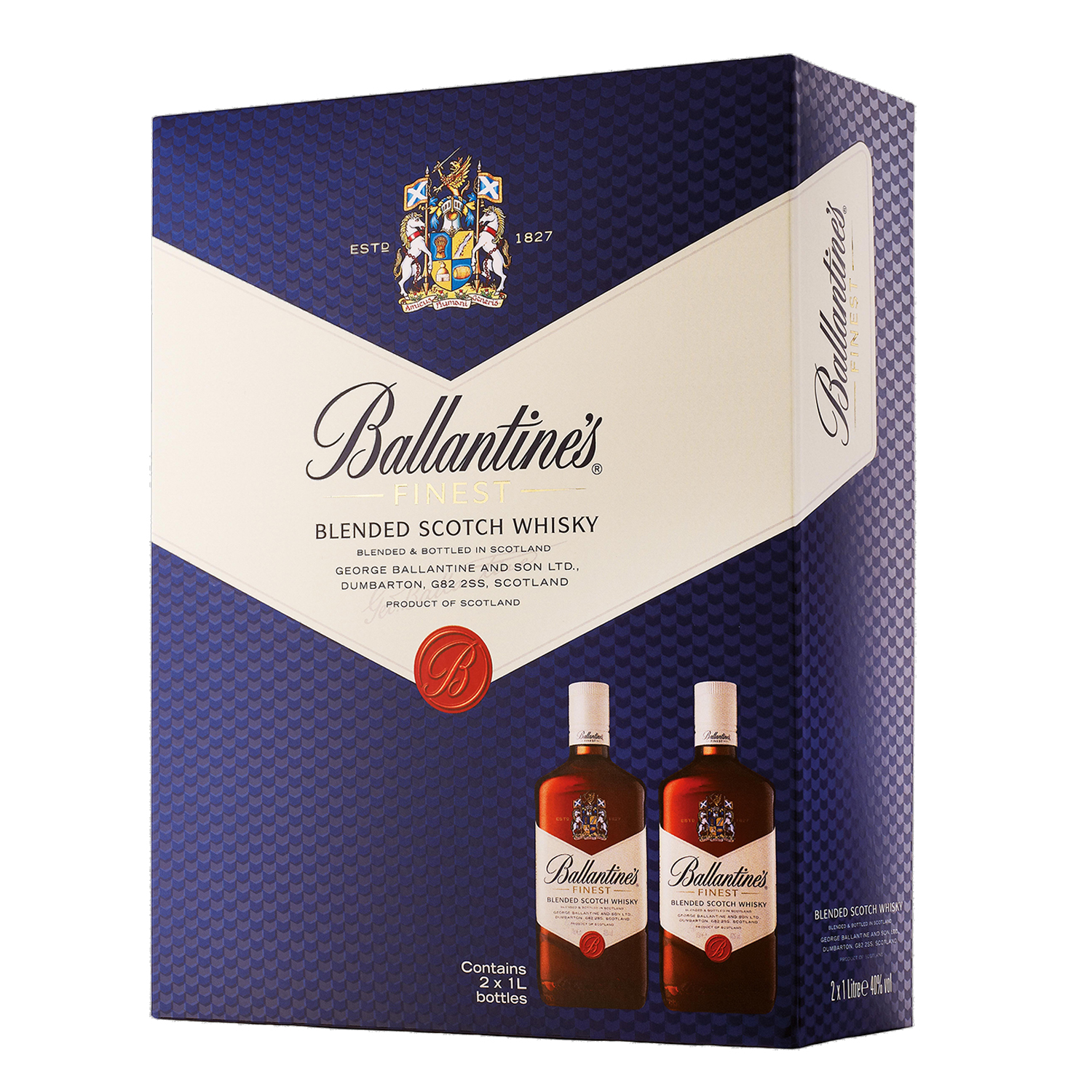 Ballantines Finest 2x100cl image number null