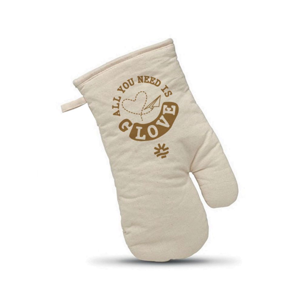 Sustainable Oven Mitt "All You Need Is a Glove”  image number null