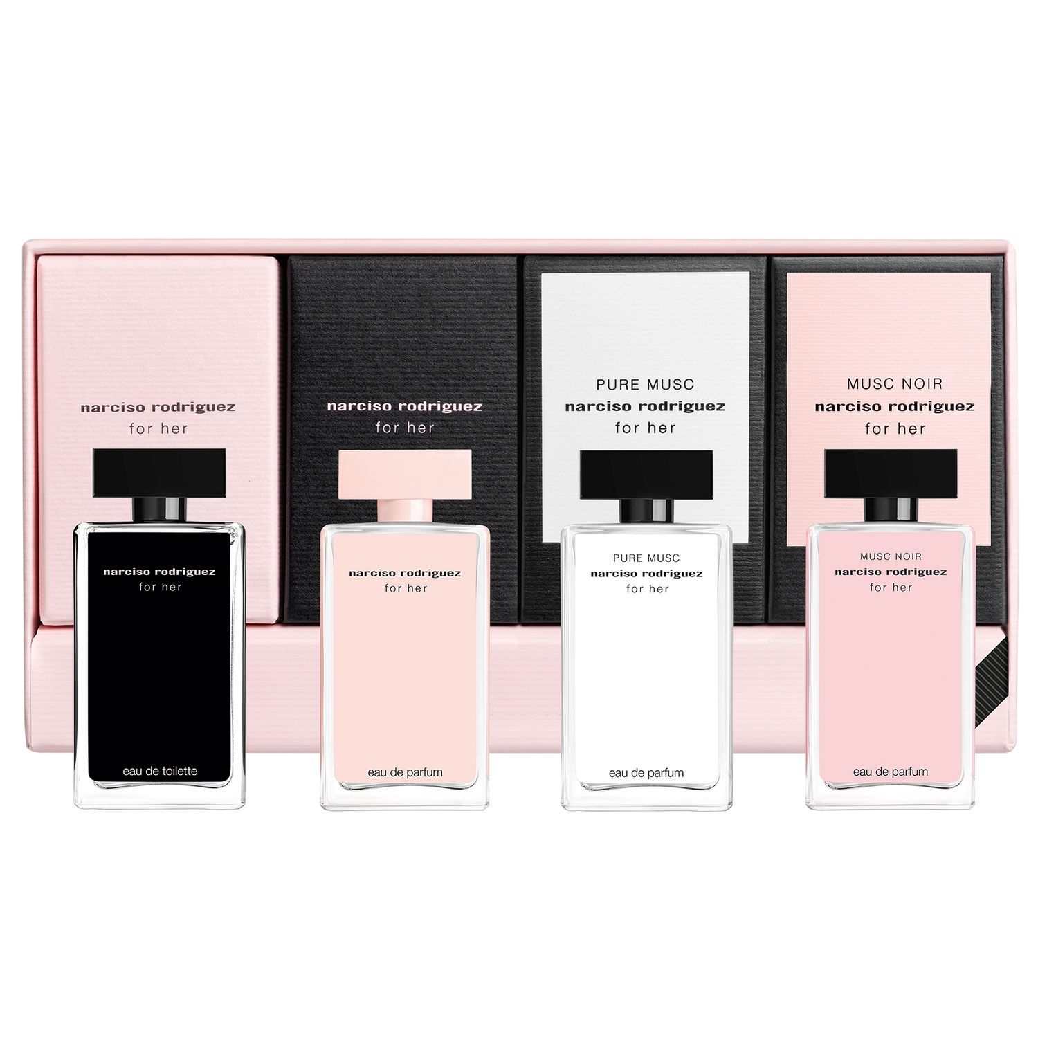 For Her Minis Set 4 x 7.5ml image number null