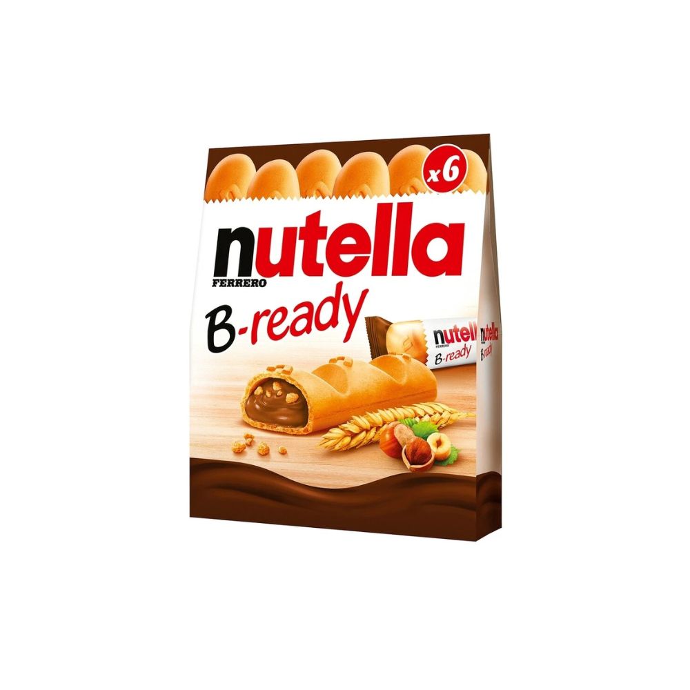 Nutella B-Ready T6 132g image number null