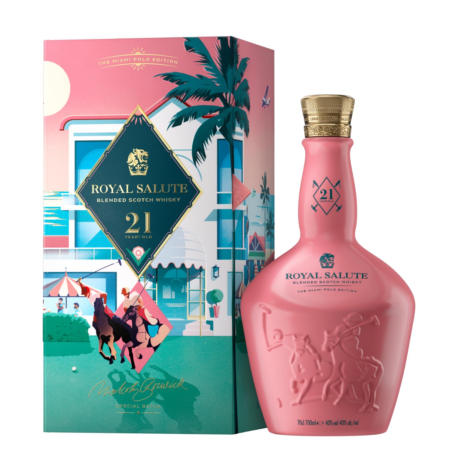 Royal Salute Polo Miami 21YO 70cl image number null