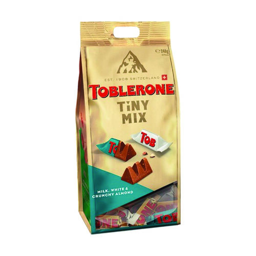 Tiny Crunchy Almonds Mix 240g image number null